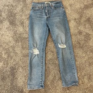 WEDGIE STRAIGHT NEW LEVIS